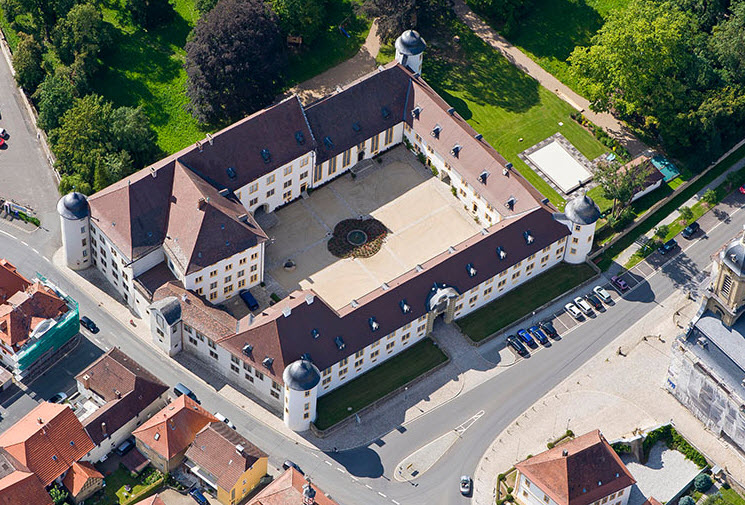 Gräfliches Schloss Wiesentheid, Germany